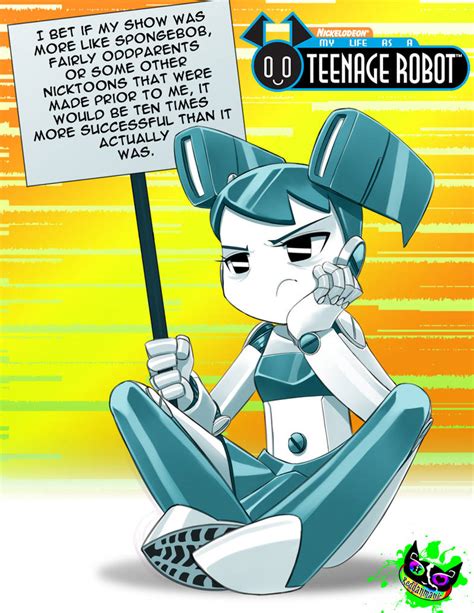 The fandom has a lot of overlap with Mega Man (most often the classic and occasionally X series) due to the shared emphasis on cute but powerful robots with strong Astro Boy influence and plots themed around the relationships between humans and robots. Crossover art featuring Jenny and Mega Man isn't uncommon.
